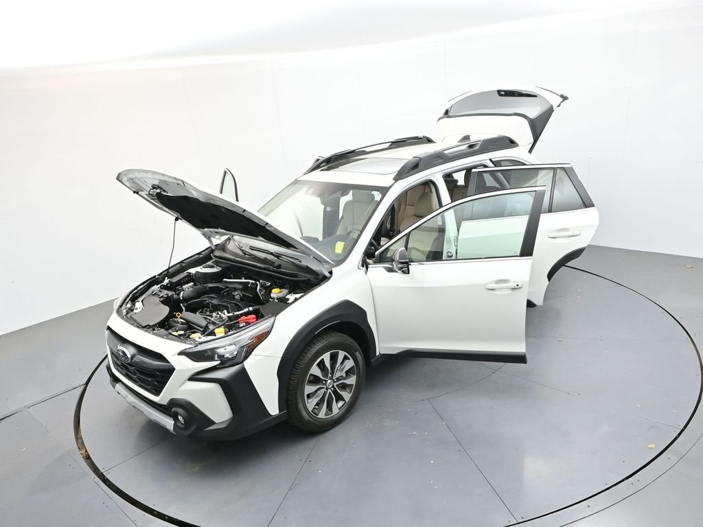 Used 2025 Crystal White Pearl Subaru Limited image 46