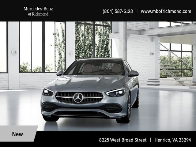 New 2026 Cirrus Silver Metallic Mercedes-Benz C 300 image 42