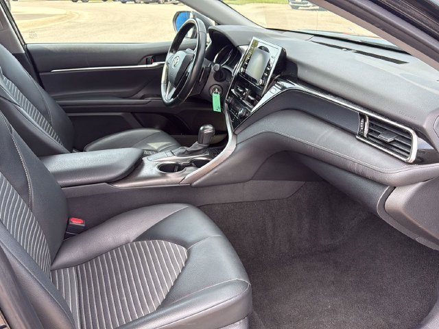Used 2023 Midnight Black Metallic Toyota SE image 12