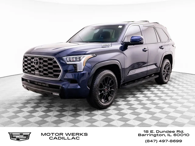 2024 Toyota Sequoia Platinum