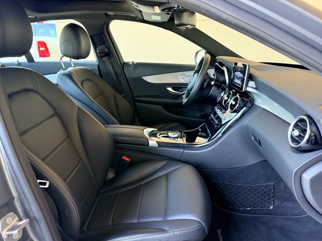 Used 2018 Selenite Grey Metallic Mercedes-Benz C300 4MATIC® image 14