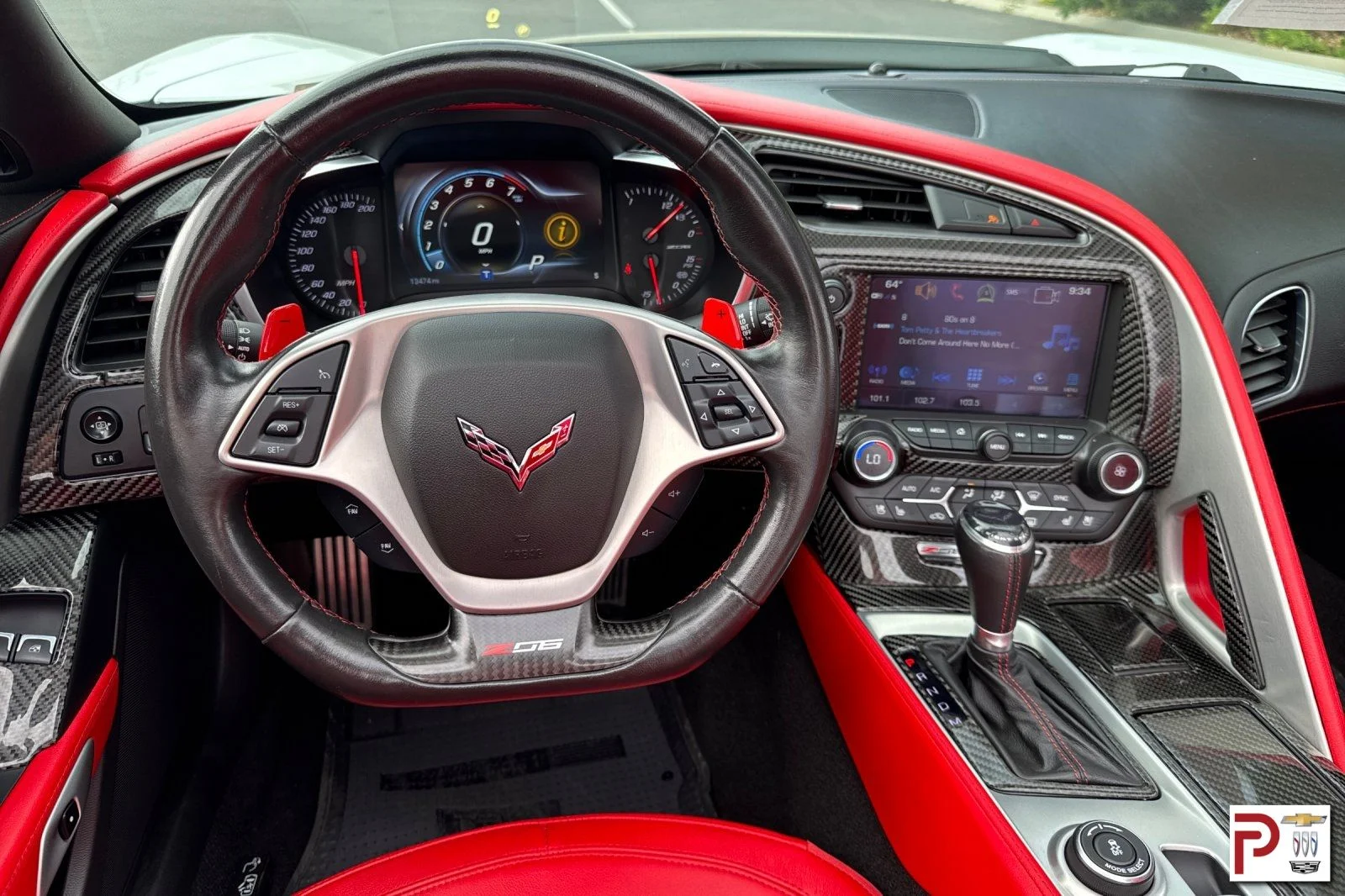 Certified Used 2019 White Chevrolet Z06 image 15