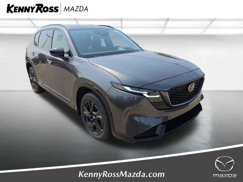 New 2026 Gray Mazda 2.5 S Premium Plus image 1