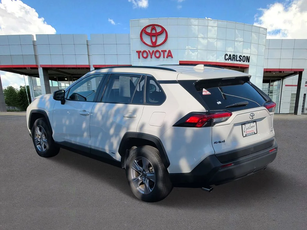 Certified Used 2025 White Toyota LE image 2