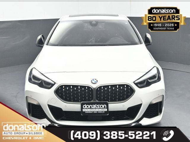 Used 2023 Alpine White BMW M235i xDrive image 3