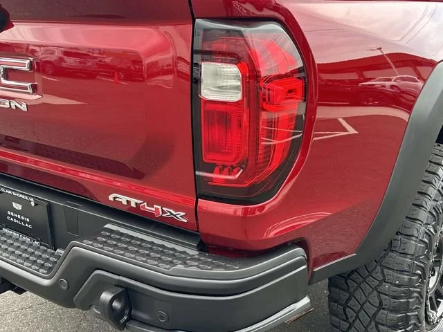 Used 2025 Volcanic Red Tintcoat GMC AT4 image 6
