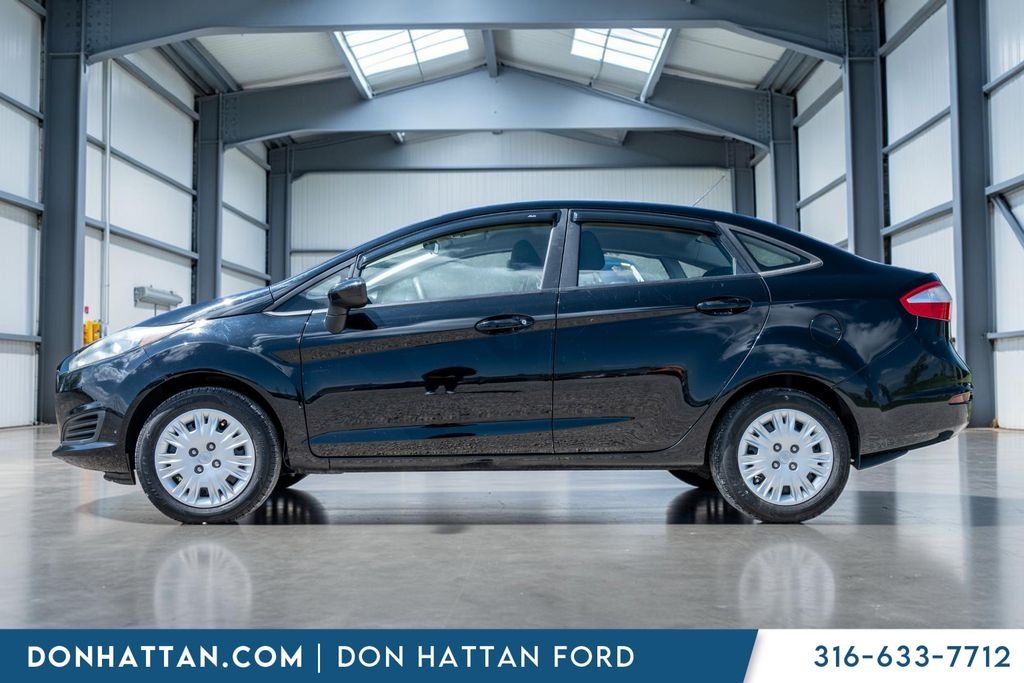 Used 2019 Ford Fiesta S with VIN 3FADP4AJ9KM152540 for sale in Augusta, KS