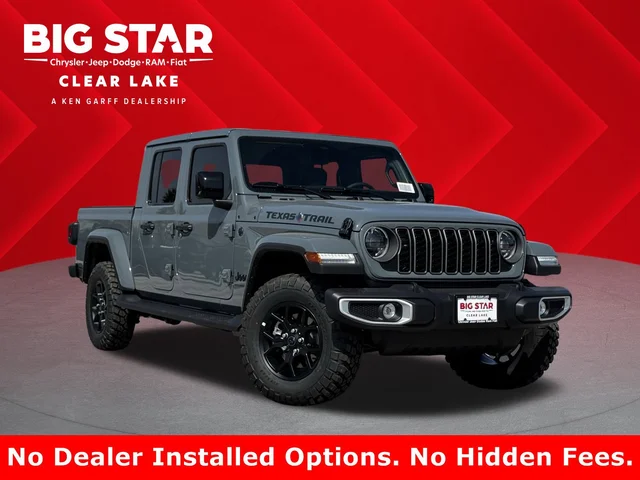 2026 Jeep Gladiator Texas Trail