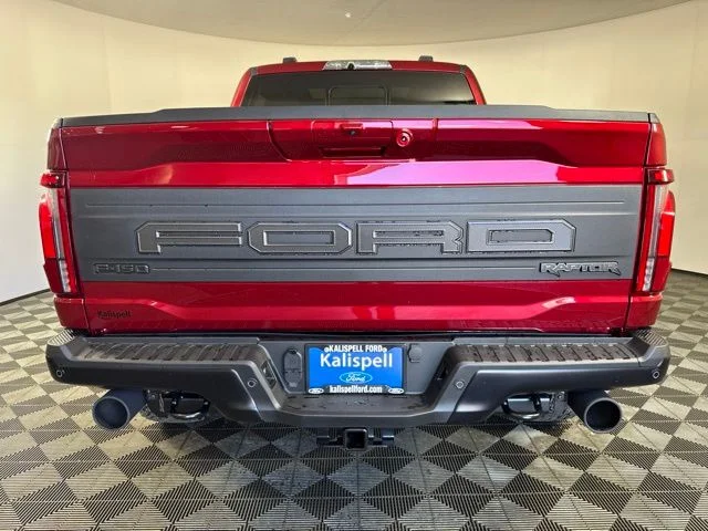 New 2026 Ruby Red Metallic Tinted Clearcoat Ford Raptor image 22