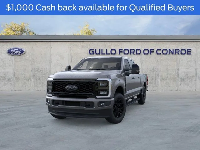 New 2026 Carbonized Gray Metallic Ford Lariat image 2