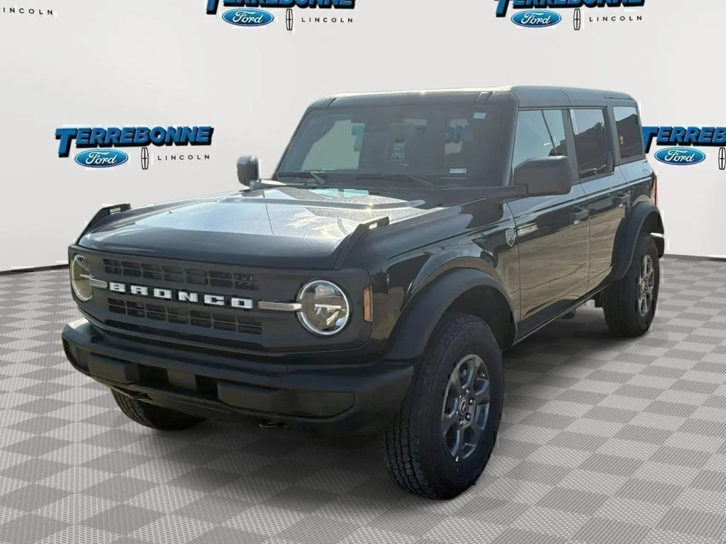 New 2026 Shadow Black Ford Big Bend® image 1