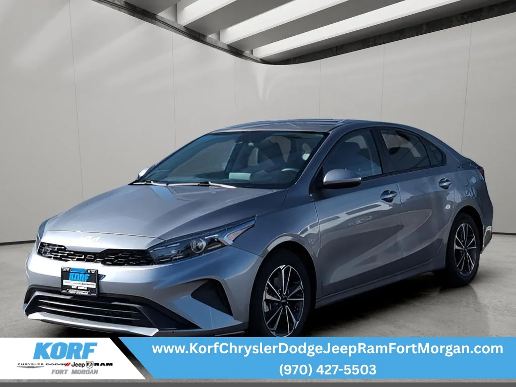 Used 2023 Gray Kia LXS image 1