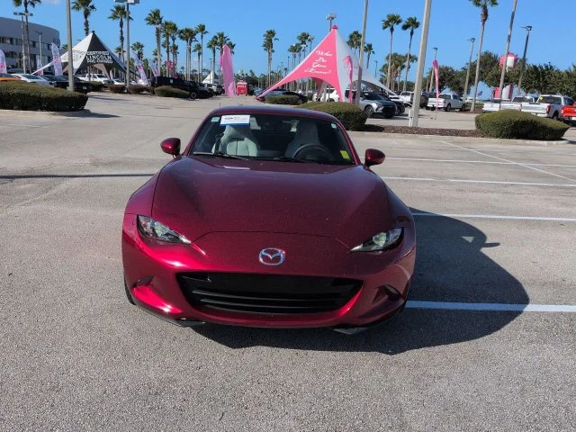 Used 2021 Red Mazda Grand Touring image 9