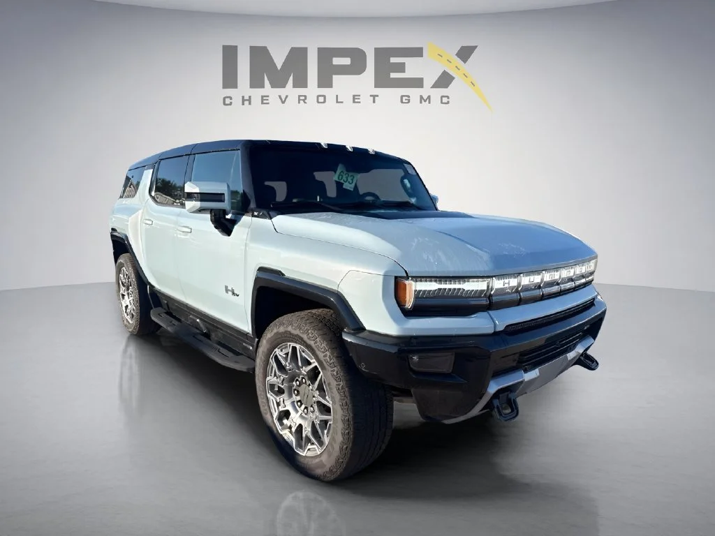 Used 2024 Blue GMC 3X image 7