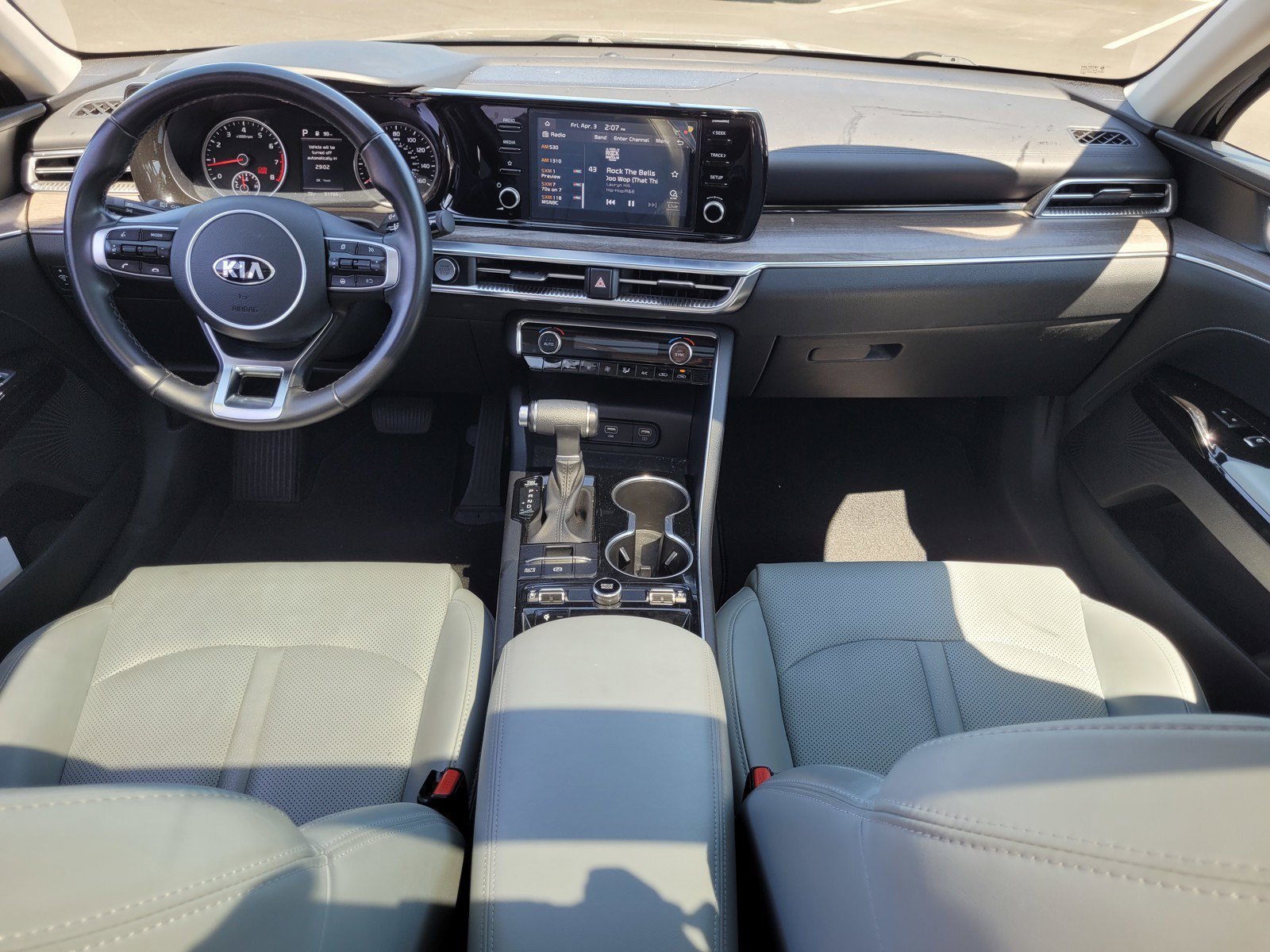 2021 Kia K5 EX - Photo 15