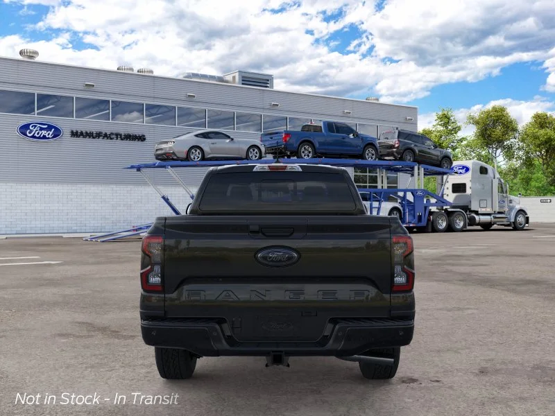 New 2026 Shadow Black Ford XLT image 5