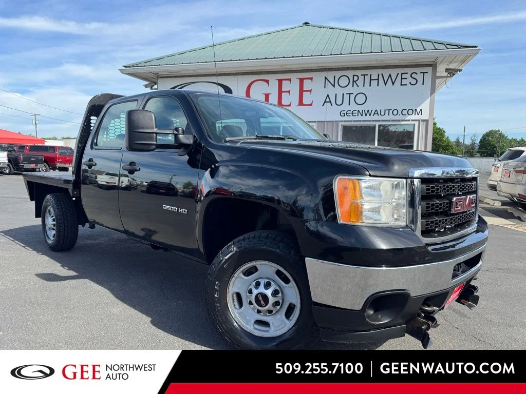 2013 GMC Sierra 4WD Crew Cab 6.5ft Work Truck's photo