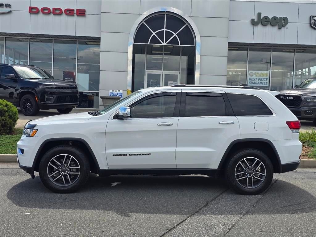 Used 2020 White Jeep Limited image 23