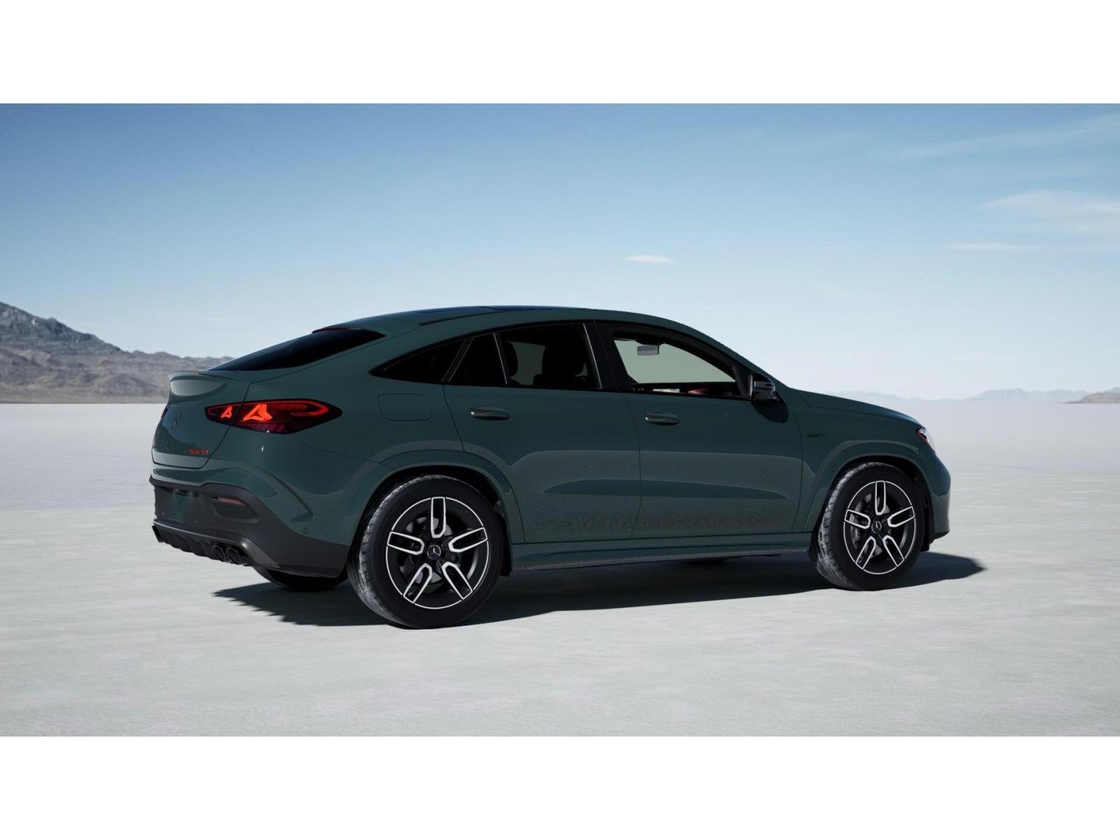 New 2027 Dark Petrol Mercedes-Benz AMG® GLE 53e 4MATIC+ Coupe image 18