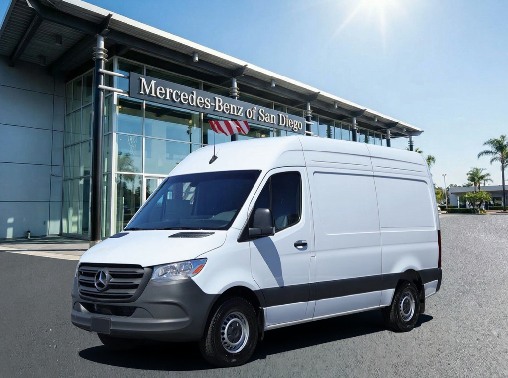 2026 Mercedes-Benz Sprinter Cargo Van Base