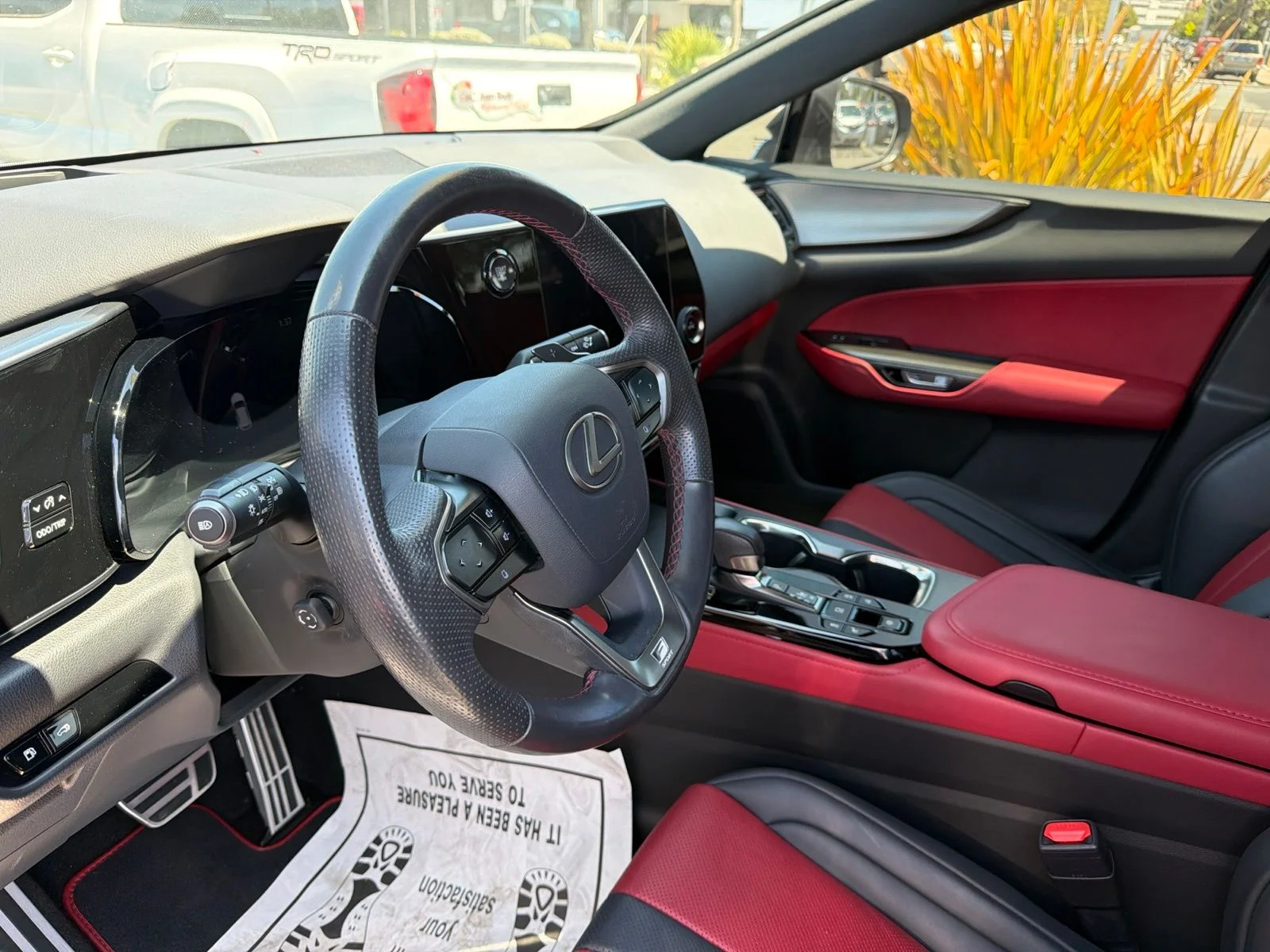 Certified Used 2024 ATOMIC SILVER Lexus 350 F SPORT Handling image 9