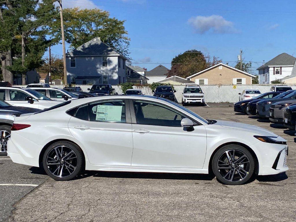 New 2026 Wind Chill Pearl Toyota XSE image 2