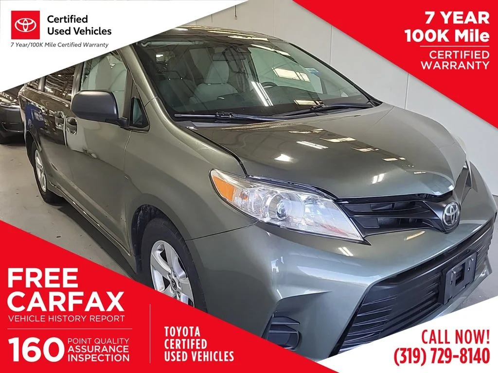 2020 Toyota Sienna L V6 7-Passenger FWD's photo