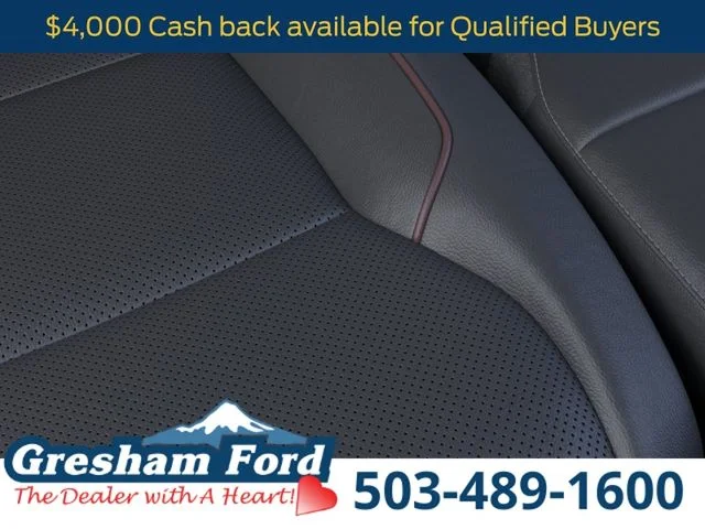New 2026 Carbonized Gray Metallic Ford Lariat image 18