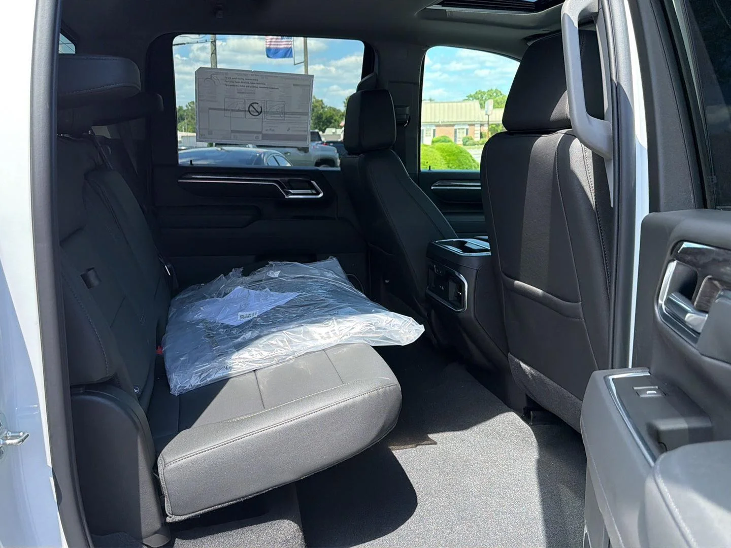 New 2026 Summit White Chevrolet LTZ image 13