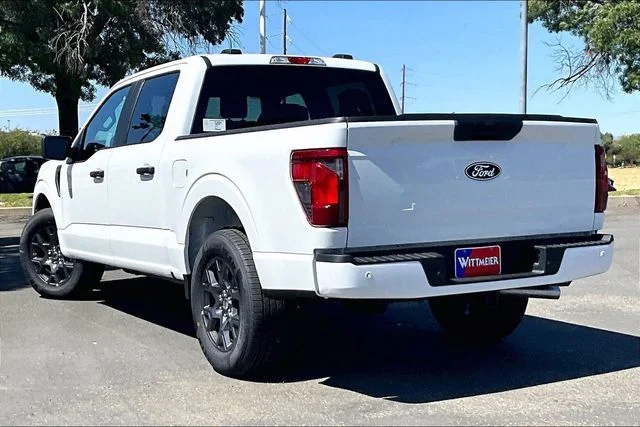 New 2026 Oxford White Ford STX® image 3