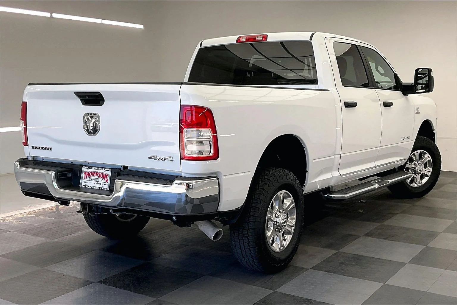 Used 2024 Bright White Clearcoat Ram Big Horn image 13