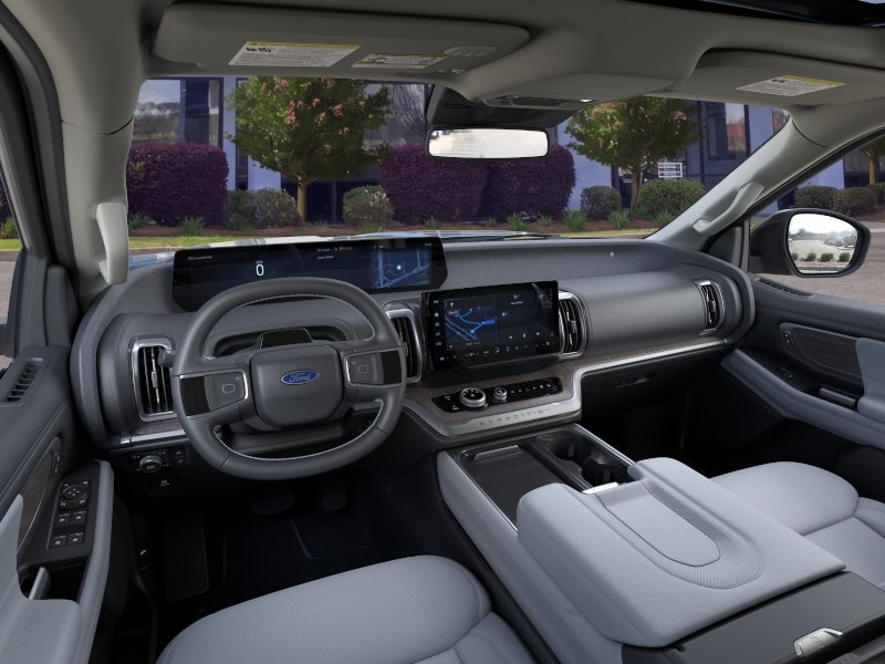 New 2026 Stone Blue Metallic Ford Platinum® image 9