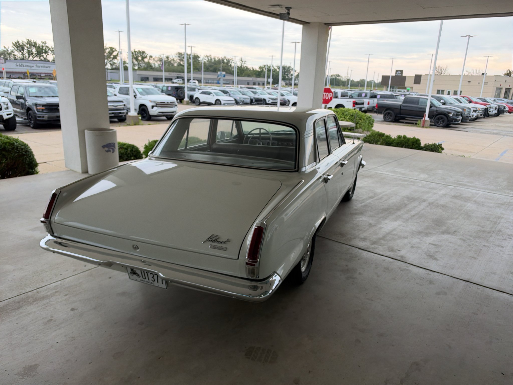 Used 1964 WHITE PLYMOUTH  image 5