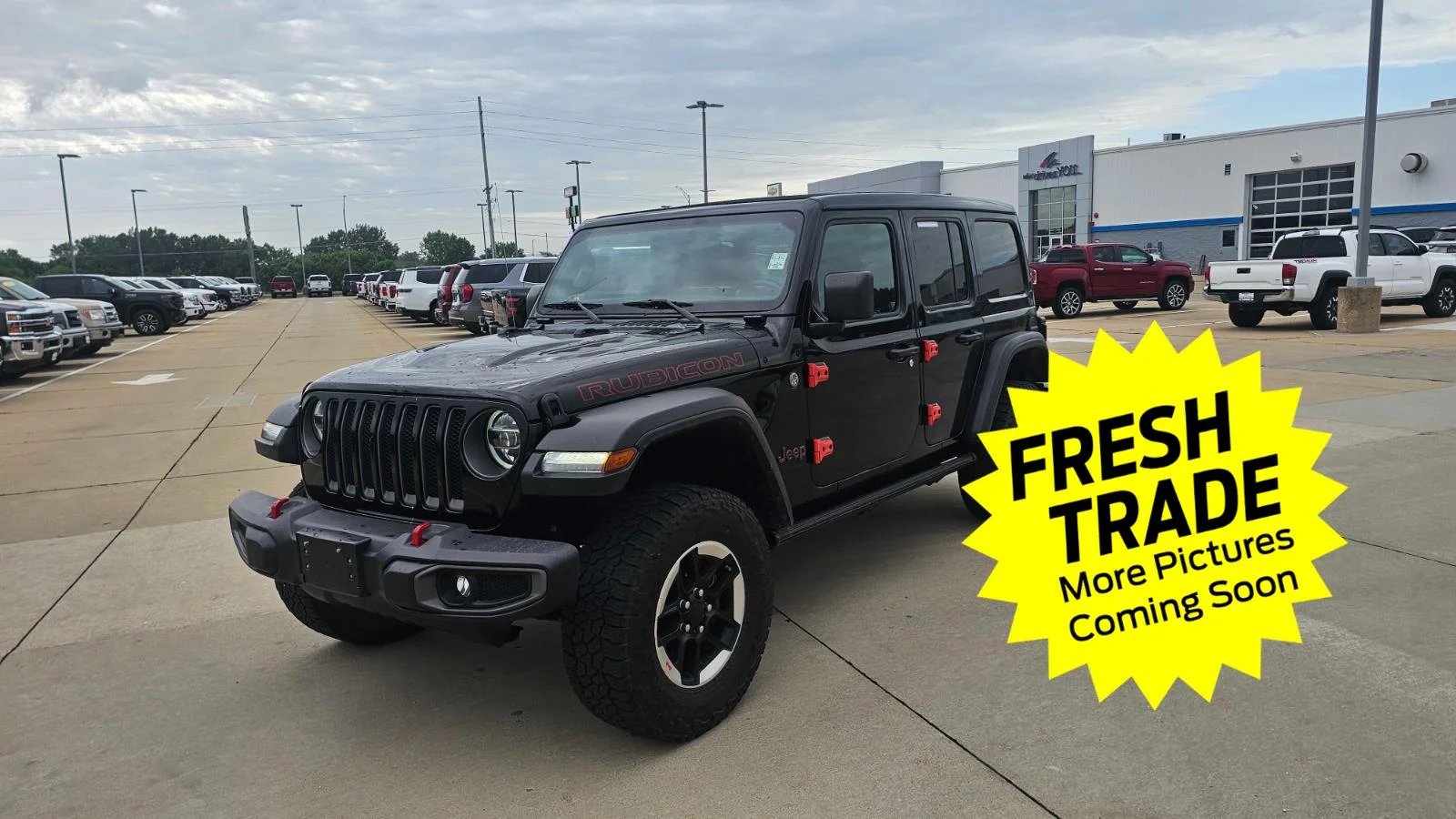 2020 Jeep Wrangler Rubicon's photo