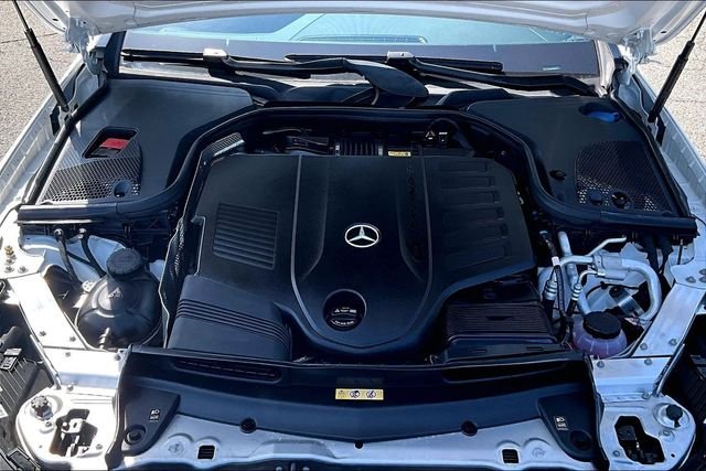 Certified Used 2023 White Mercedes-Benz E 450 image 26