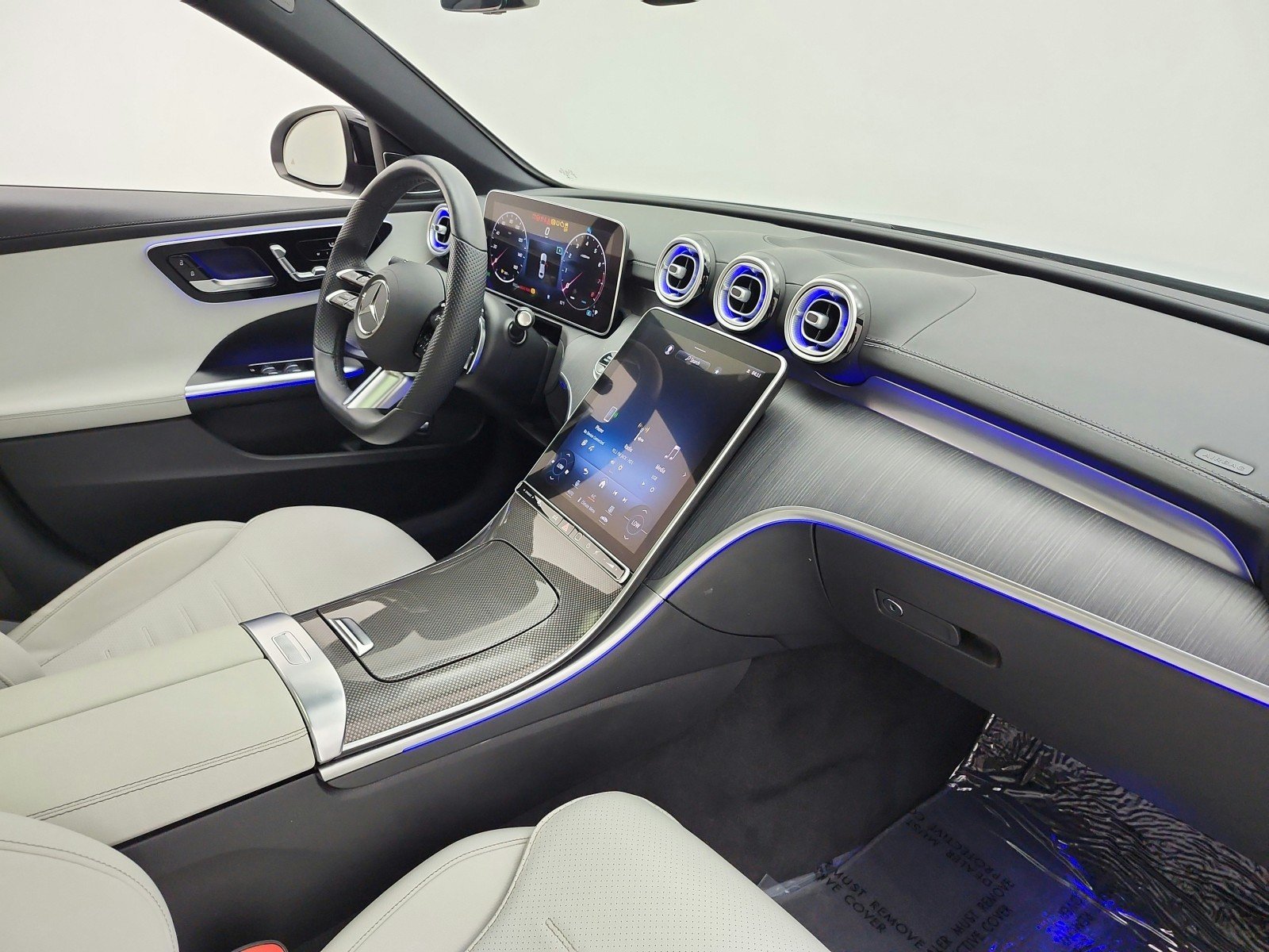 Used 2022 Selenite Grey Metallic Mercedes-Benz C 300 Sedan image 21