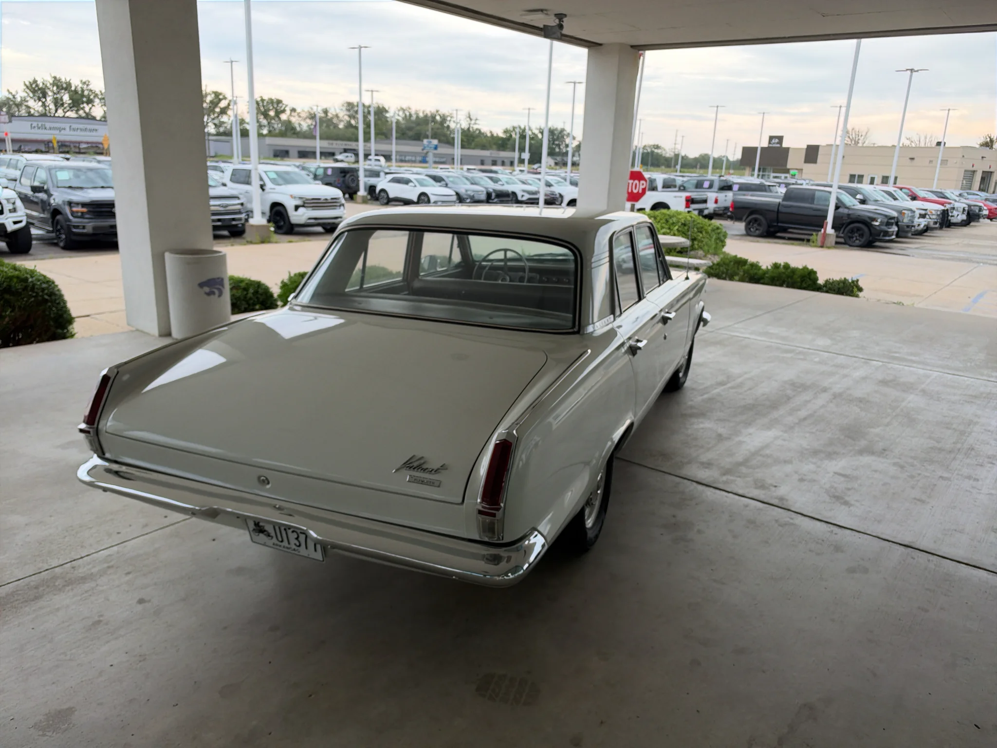 Used 1964 WHITE PLYMOUTH  image 5