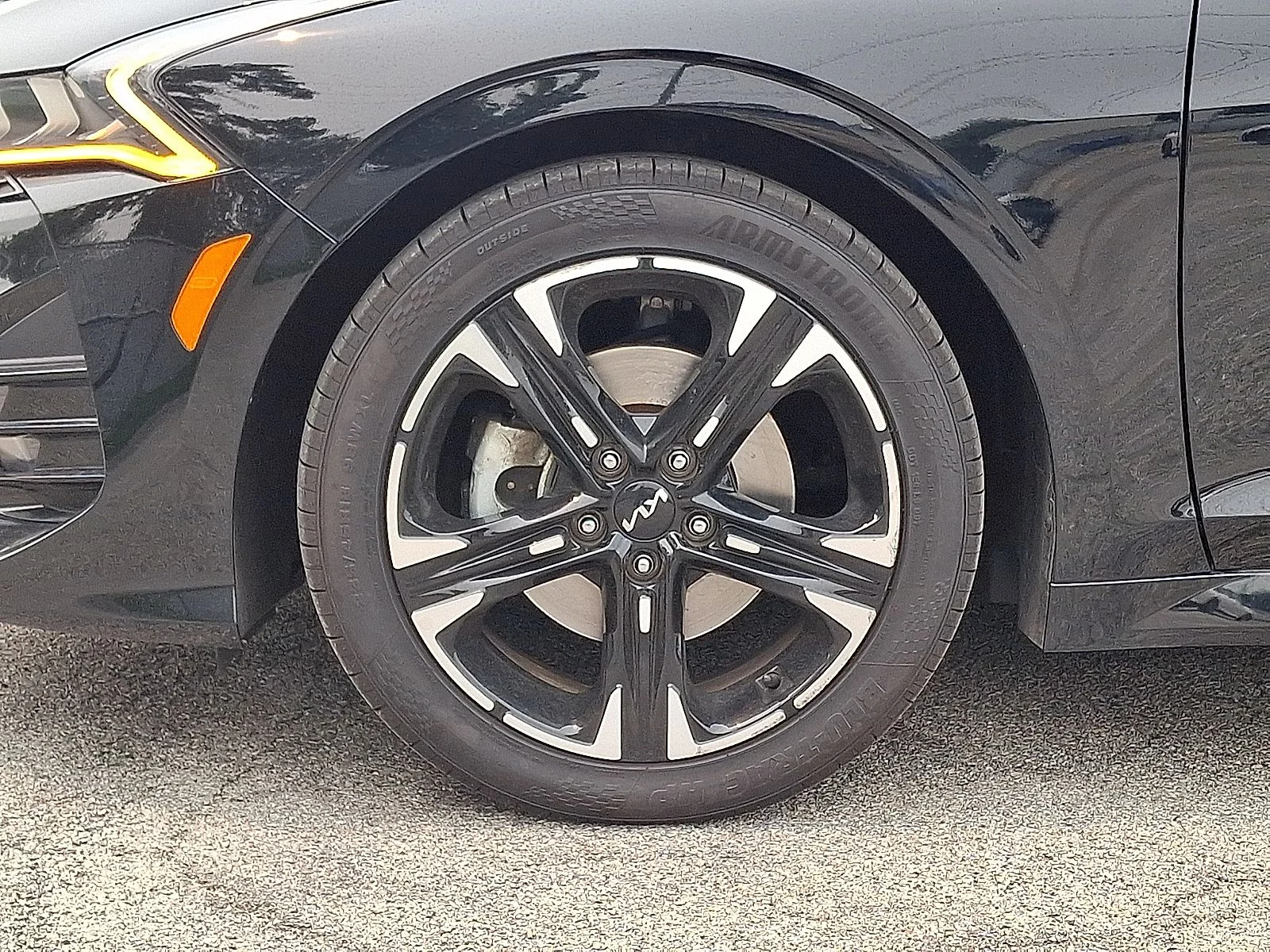 Certified Used 2023 Black Kia GT-Line image 7
