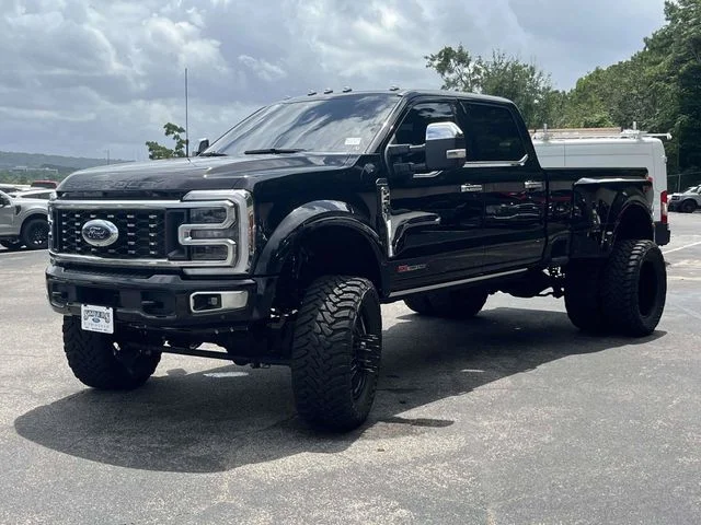 Certified Used 2025 Black Ford Platinum image 8