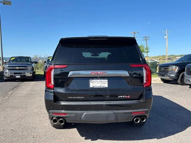 Certified Used 2022 Onyx Black GMC AT4 image 4
