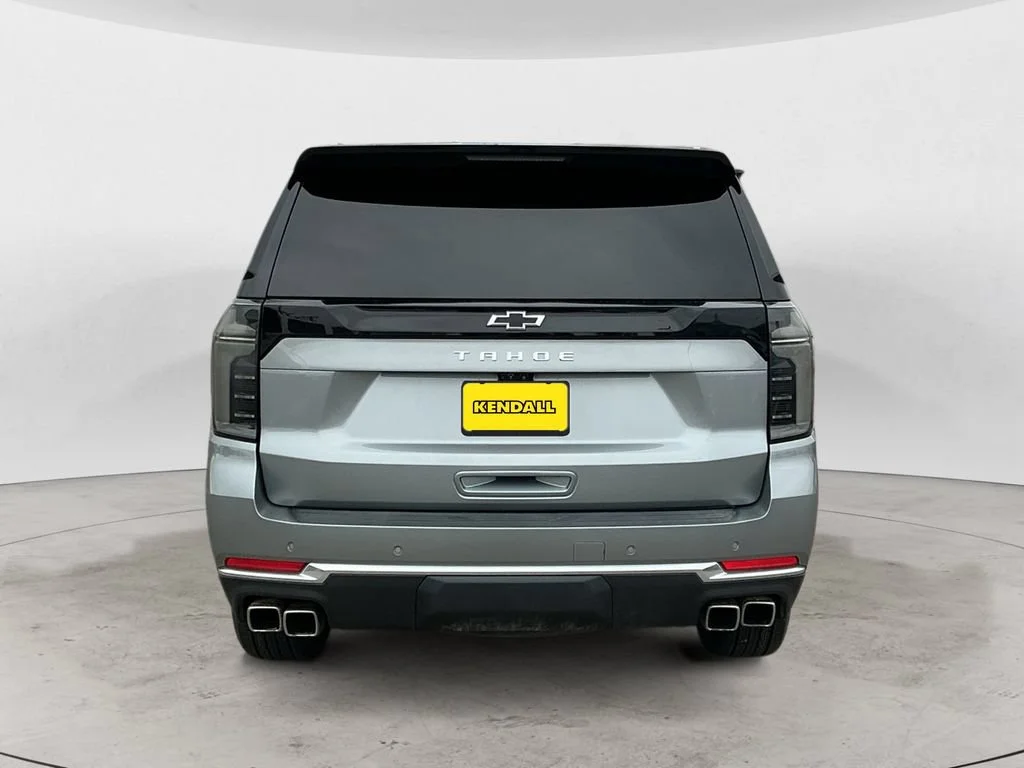Used 2025 Sterling Gray Metallic Chevrolet High Country image 6