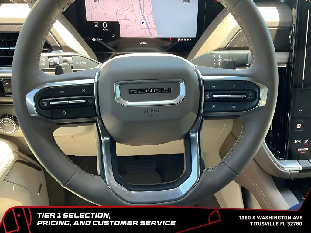 Certified Used 2026 Glacier White Tricoat GMC Denali image 13