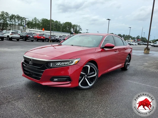 2020 Honda Accord Sport 2.0T