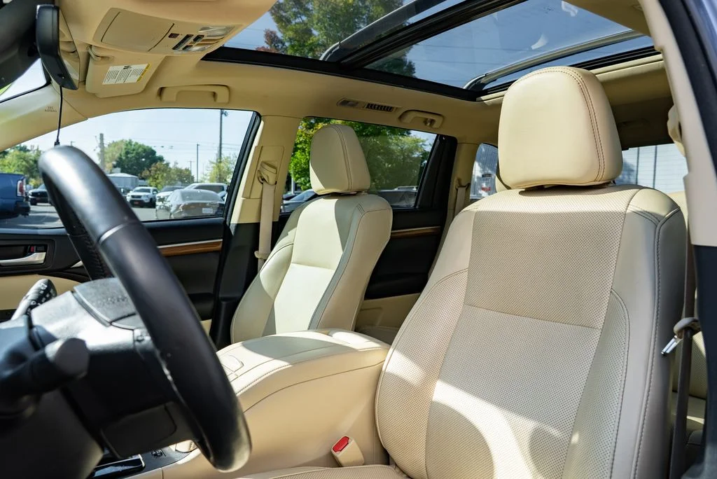 Used 2017 Blue Toyota Limited Platinum image 24