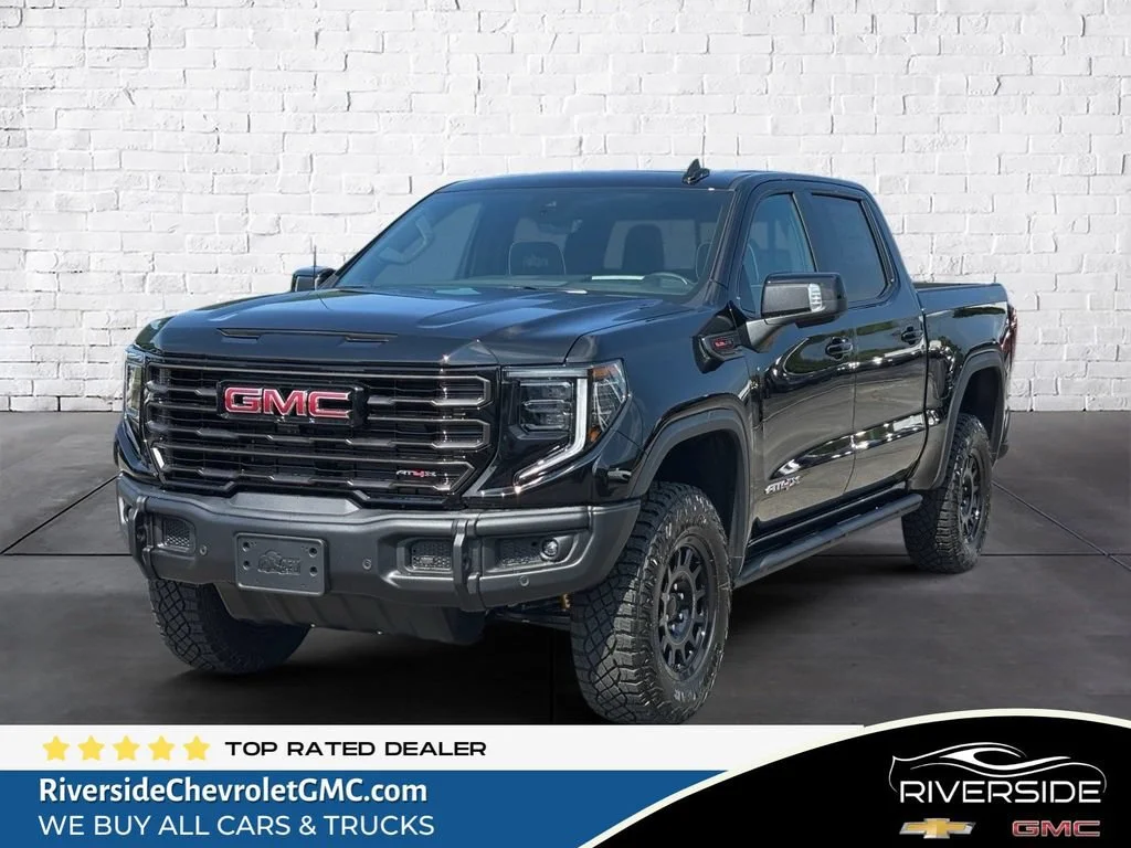 New 2026 Onyx Black GMC AT4X image 1