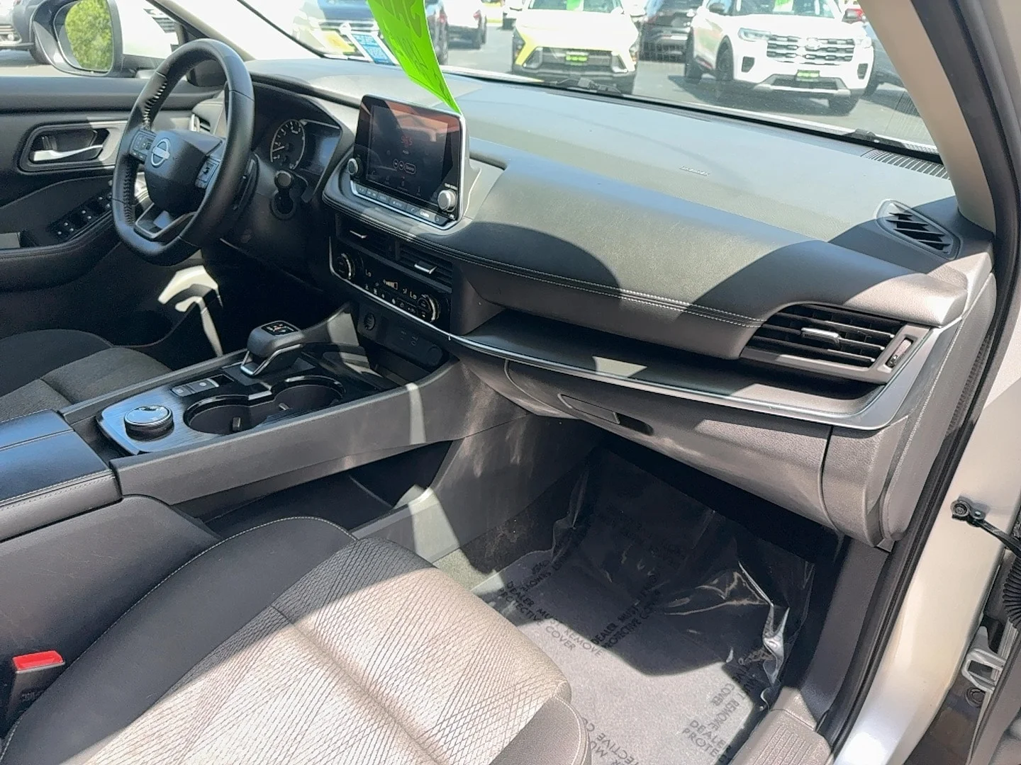 Used 2025 Brilliant Silver Metallic Nissan SV image 26