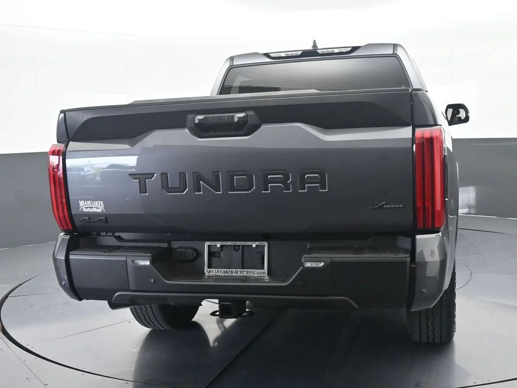 Used 2025 Magnetic Gray Metallic Toyota SR5 image 5