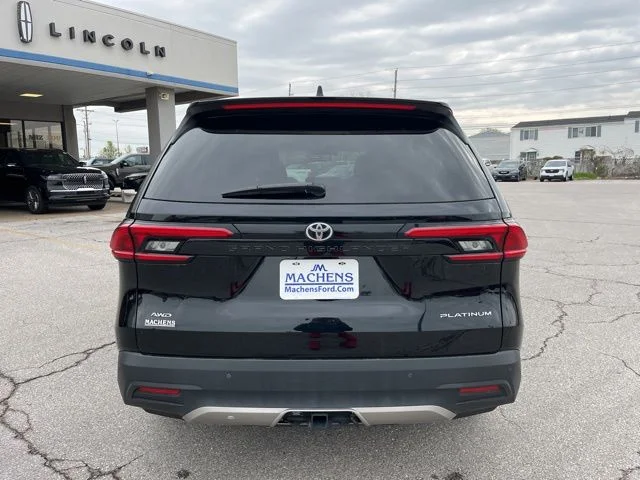 Used 2024 Black Toyota Platinum image 6