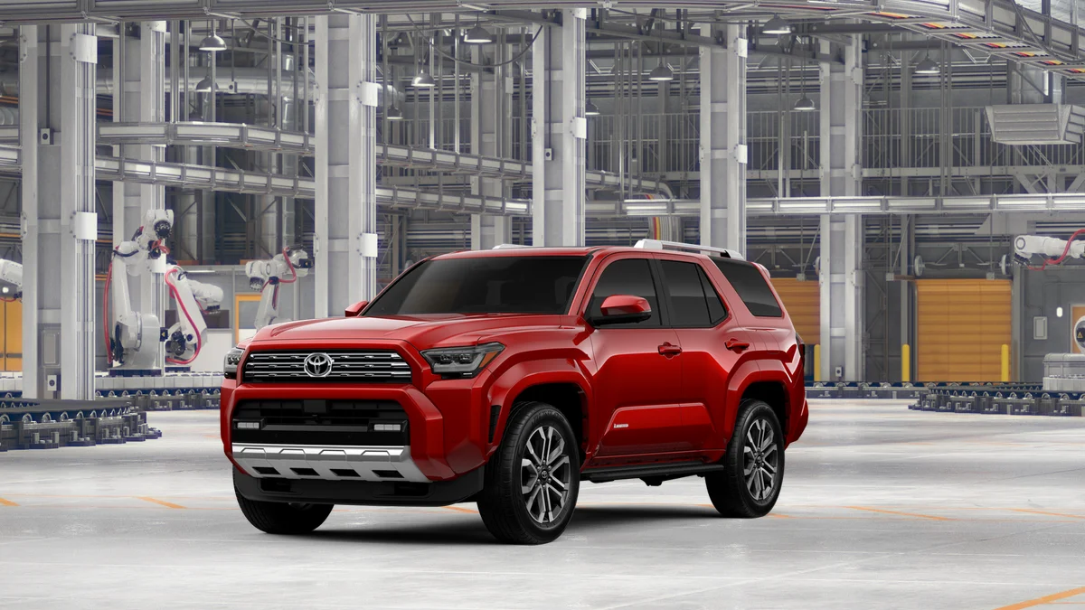 2026 Toyota 4Runner's photo