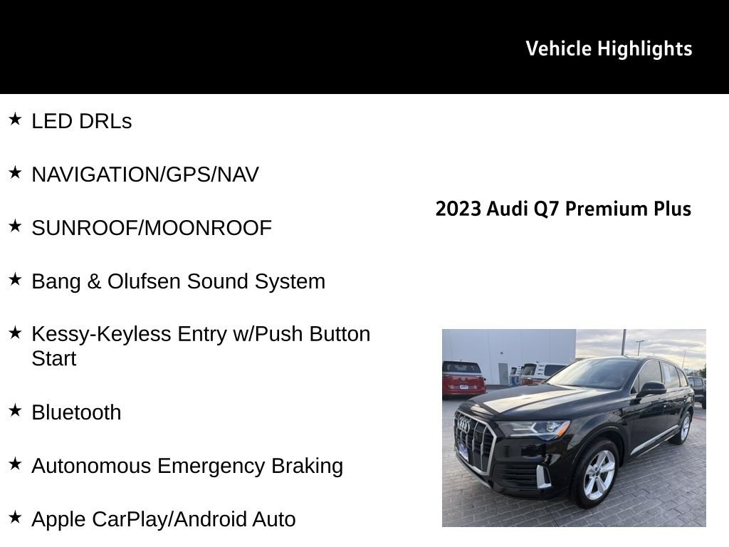 2023 Audi Q7 Premium Plus - Photo 28